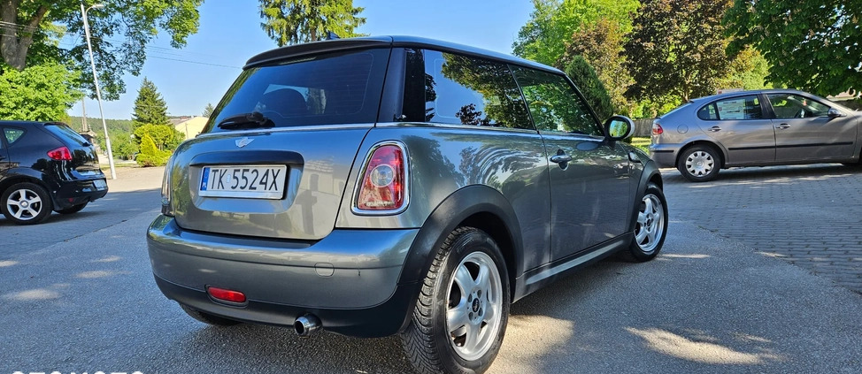 MINI Cooper cena 14500 przebieg: 172500, rok produkcji 2009 z Międzyrzecz małe 137